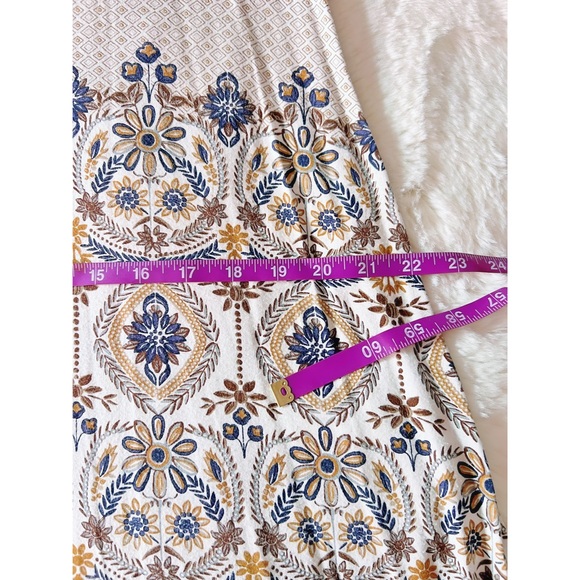 EUC O’Neill Summer Dress Cover Up Size Medium Super Cute w/Mandala Pattern - Picture 11 of 12